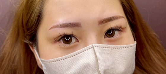 アートメイク後a