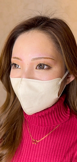 アートメイク後e