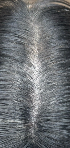 ヘアシャドウアートメイク後b