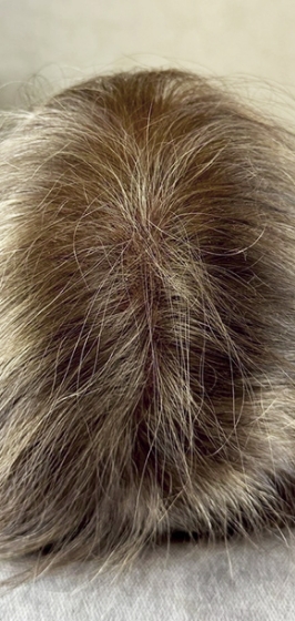 ヘアシャドウアートメイク後c