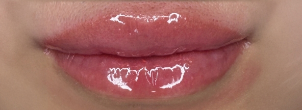 リップアートメイク後a