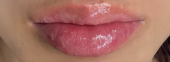 リップアートメイク後d